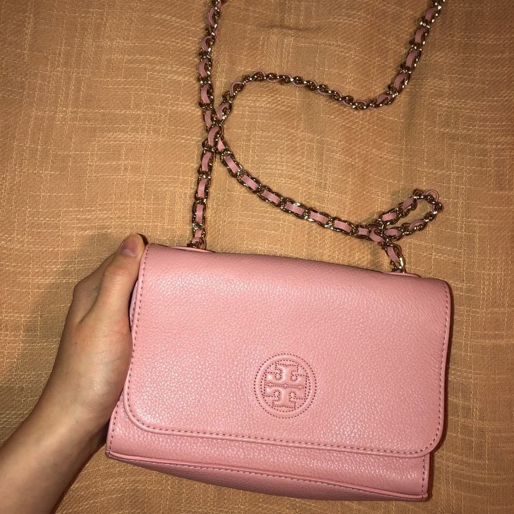 Pink Tory Burch Purse